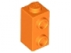 LEGO Stein, Modified 1 x 1 x 1 2/3 with Studs on Side orange 32952, neu