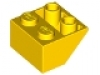 Schnäppchen 30 x Lego Schrägstein 2 x 2 45° gelb 3660