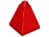 Dachspitze 75° 2x2x2 rot