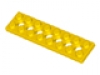 Lego Lochplatte 2x8 gelb