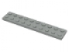 Lego Platten 2x10 altes hellgrau