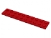 Lego Platte 2x10 rot neu