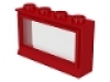 LEGO Schnäppchen 20 x Fenster 1x4x2 rot