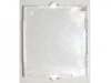 Glass for Window 1 x 2 x 2 Flat Front, tr klar, neu