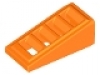 Lego Dachstein 18° 2x1x2/3 orange