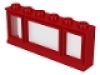 LEGO Schnäppchen 20 x Fenster 1x6x2 rot