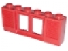 LEGO Schnäppchen 10 x Fenster mit Läden 1 x 2  6 rot 646