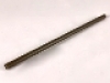 Hose, Rigid 3mm D. 11L / 8,6cm altes dunkelgrau