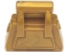 Lego Handtasche pearl gold
