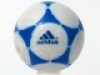 Fussball weiß/ blau Adidas, x45pb01